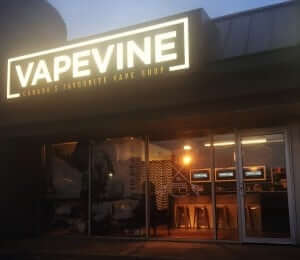 Driving Directions to VapeVine