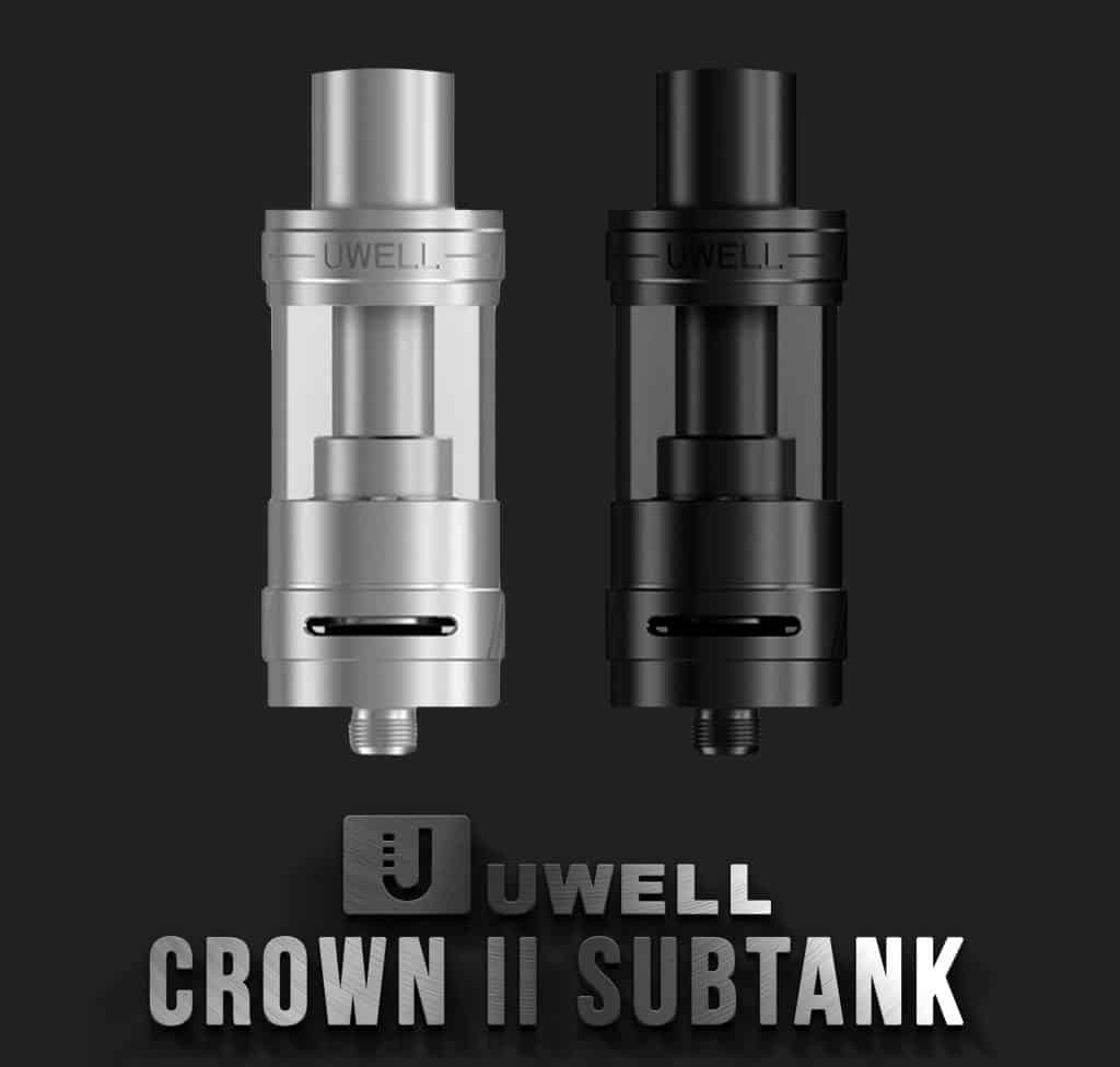 elfbar elfa kaufen Crown 2 Sub Ohm Tank Review | Uwell main image 1