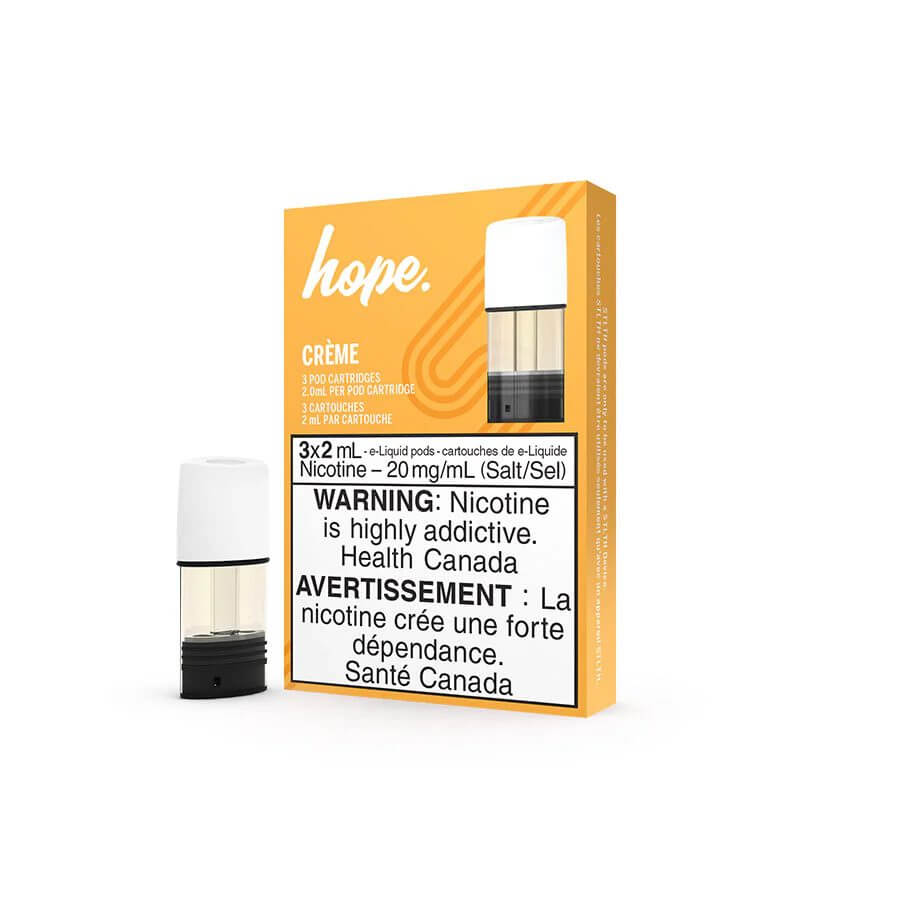 STLTH - Hope Crme Pods (Canada )>> VapeVine.ca