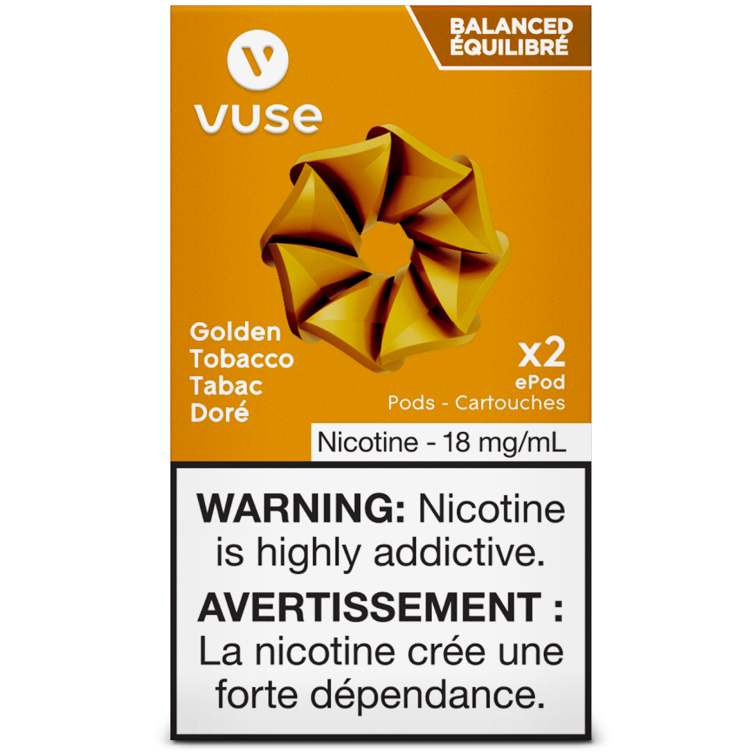 elf bar vape uk Buy Vuse Alto Golden Tobacco Pods 5% 6-Pack Online