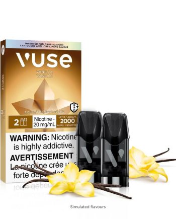 VUSE Cucumber Pods - 20mg (Canada) >> VapeVine.ca