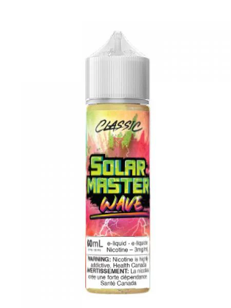 Sour Master "Wave" Eliquid - 60ml (Canada) >> VapeVine.ca