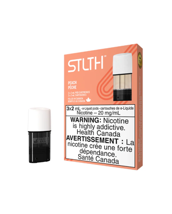 VUSE Peach / Pche Pods (Canada) >> VapeVine.ca
