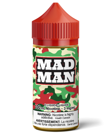 MADMAN - Crazy Grape - 100ml Eliquid (Canada) >> VapeVine.ca