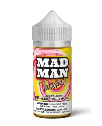 MADMAN - Crazy Orange - 100ml Eliquid (Canada) >> VapeVine.ca