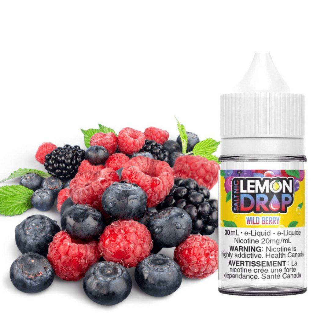 Lemon Drop - Nic Salt Collection - 30ml (Canada) >> VapeVine.ca