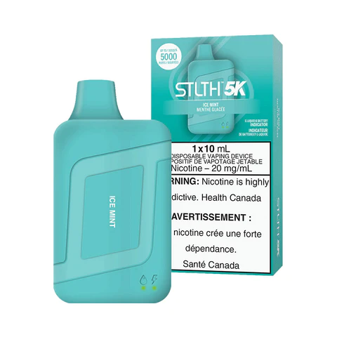 STLTH 5K - Disposable Vapes (Canada) >> VapeVine.ca