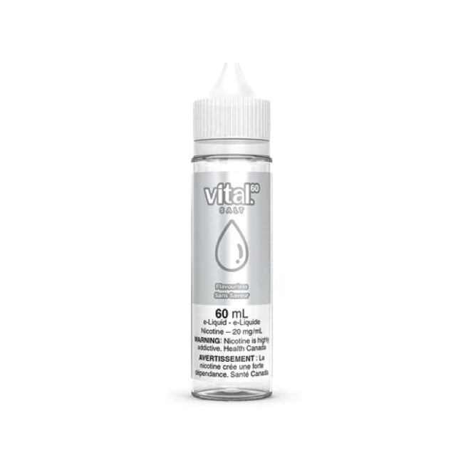 Vital 60 Nic Salt - 60ml Bottle (Canada) >> VapeVine.ca
