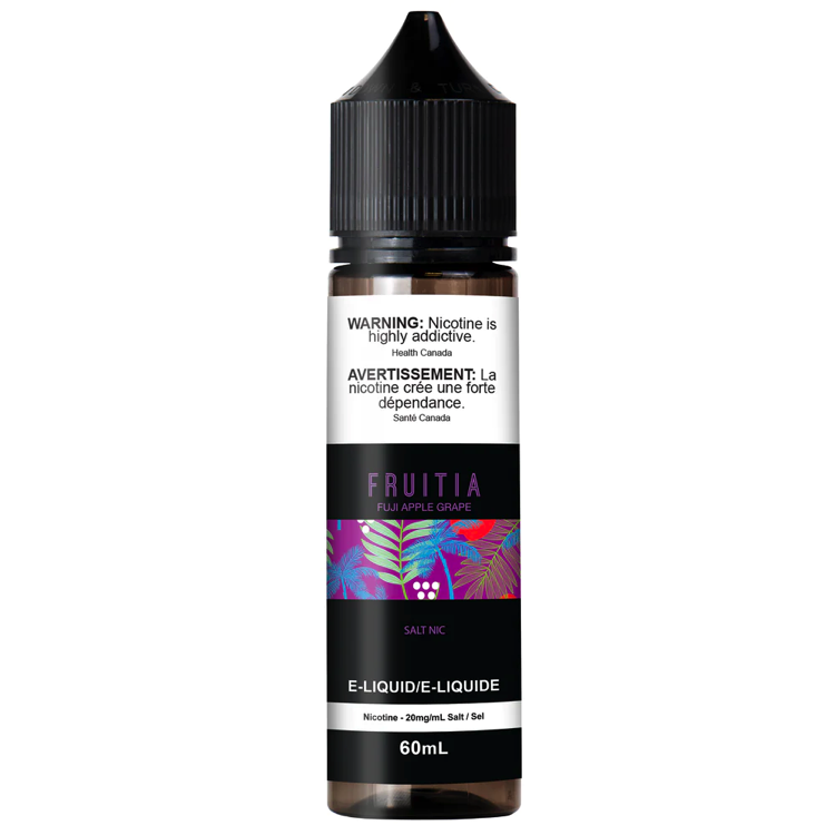 fruitia vape juice flavors Fruitia Extra Ice Nicotine Salt E-Liquid 30ML