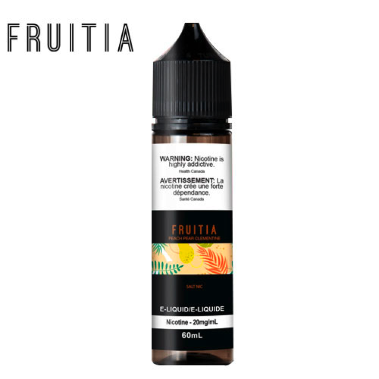 Unsweetened Nic Fresh Farms Salt Fruitia (210ml) Vape Juice Bundle   $69.91369 Australia Nicotine Salts