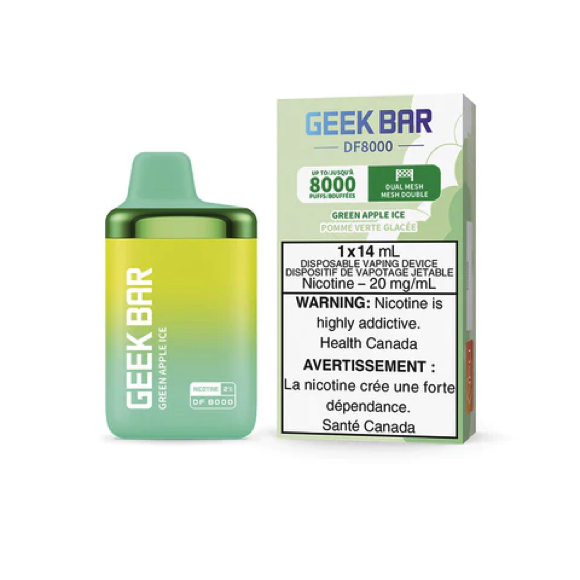 How Many ML In GEEK Vape Bars | 600 Puffs
