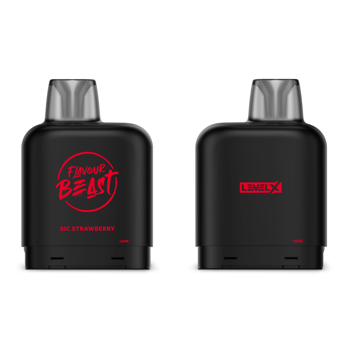 Flavour Beast Level X - Pod Disposable (Canada) >> VapeVine.ca Flavour Beast Level X - Pod Disposable (Canada) >> VapeVine.ca