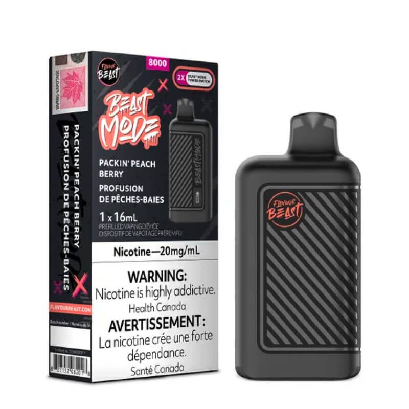 Beast Mode 8000 by Flavour Beast (Canada) >> VapeVine.ca