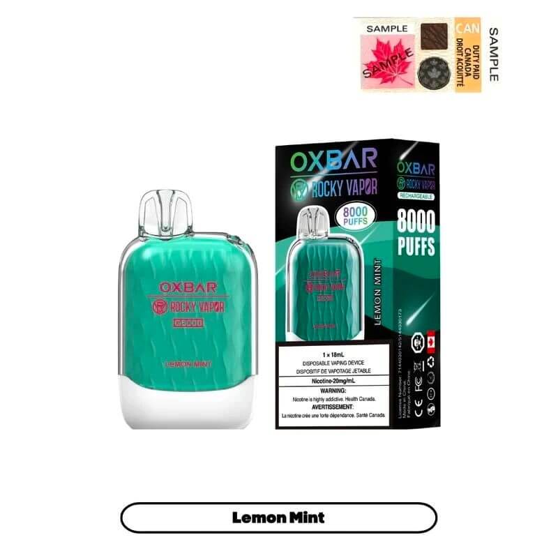 OXBAR G8000 - Disposable Vape (Canada) >> VapeVine.ca
