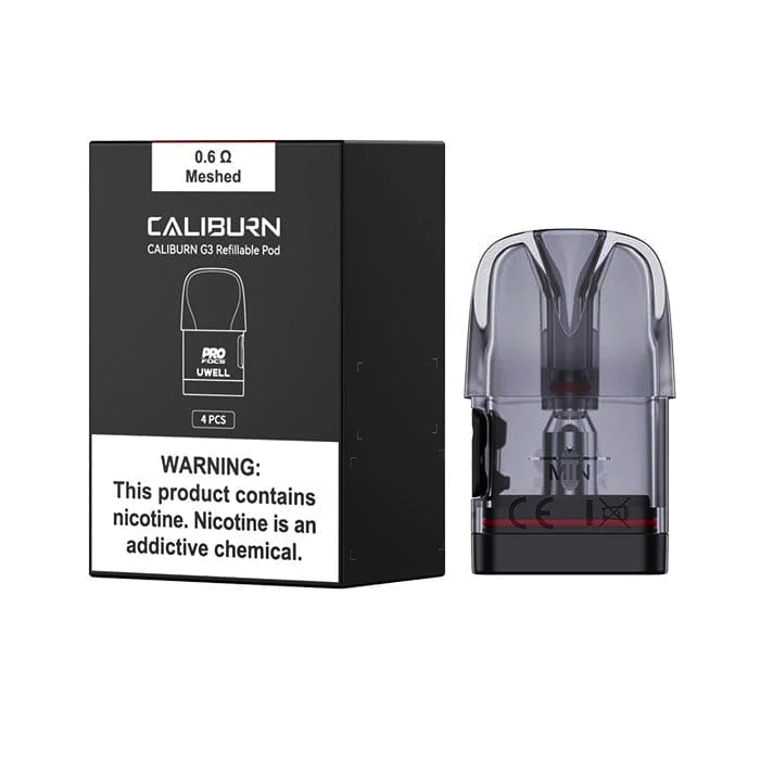 elfbar elfa master akku Caliburn G3 Replacement Pod Cartridge + Coil (4/PK) main image 1