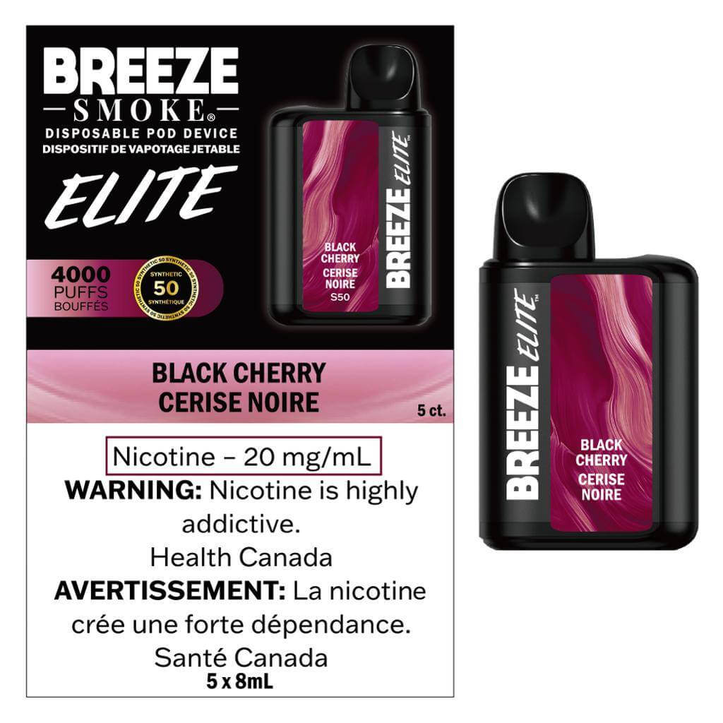BREEZE Elite - 4000 Puffs (Canada) >> VapeVine.ca