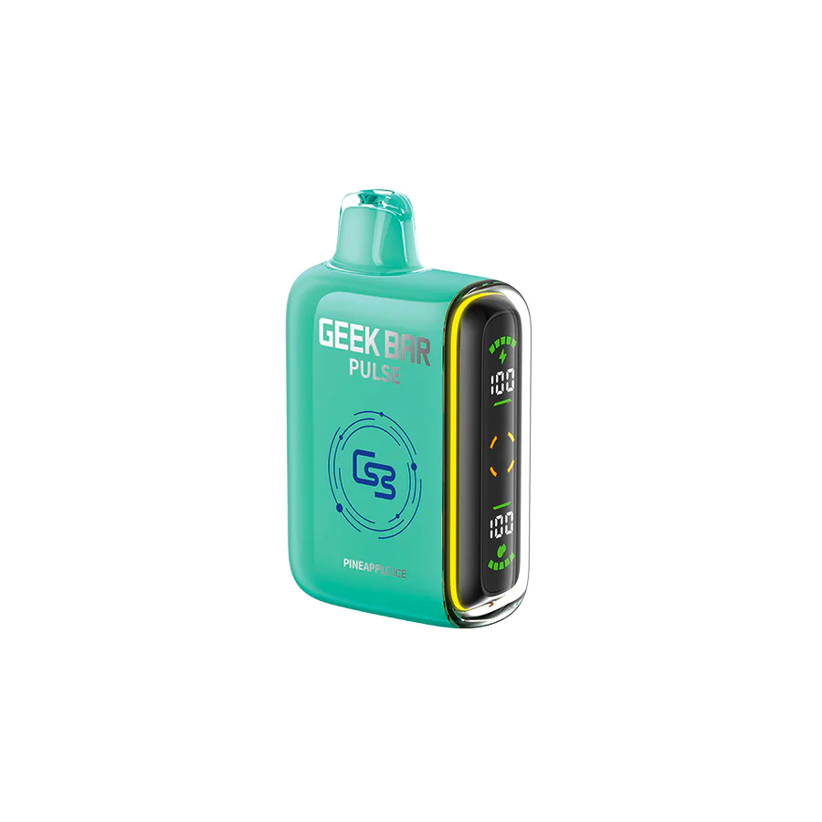 Geek Bar Pulse X Canada Geek Bar Pulse X 25K - Sour Peach Ice in Morden  Manitoba Geek Bar Pulse - 9000 Puffs Disposable (Canada) >> VapeVine.ca
