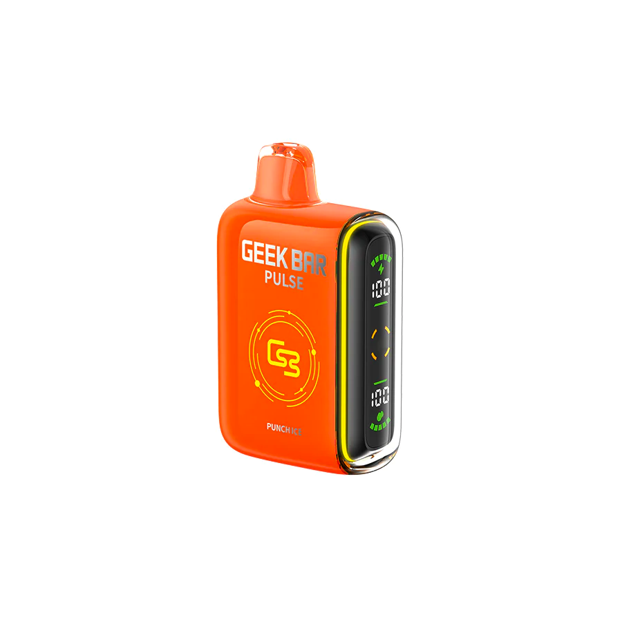 elf bar vape uk Geek Bar Pulse X Rechargeable Disposable Salt Nic Vape – Queen City Vapes