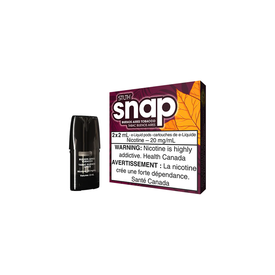 STLTH Snap Pods