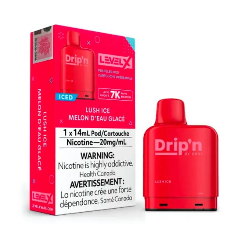Level X Drip'n - Pod System Disposable (Canada) >> VapeVine.ca