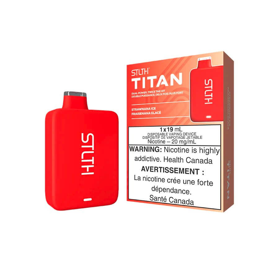 STLTH Titan 10K - Disposable Vape (Canada) >> VapeVine.ca STLTH Titan 10K - Disposable Vape (Canada) >> VapeVine.ca