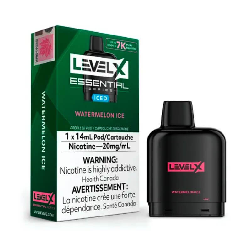 Level X Essential 7K - Disposable Pods (Canada) >> VapeVine.ca