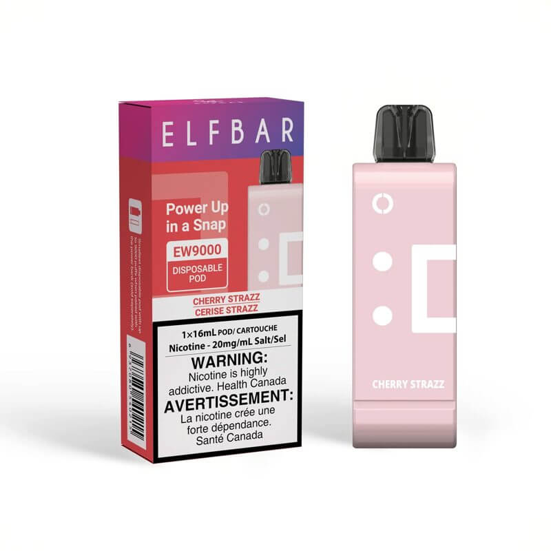 Elf Bar EW9000 - Disposable Pods & Kit (Canada) >> VapeVine.ca