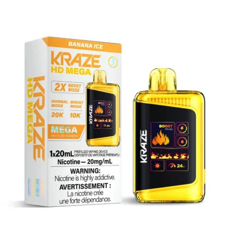 KRAZE HD Mega