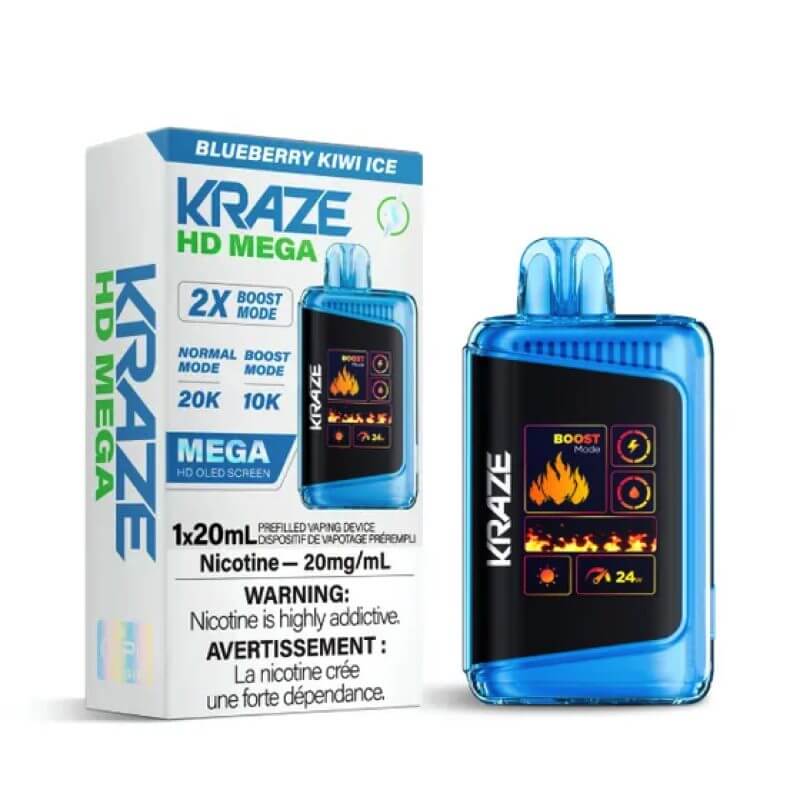 KRAZE HD Mega