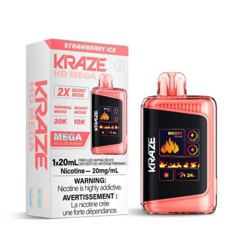 KRAZE HD Mega