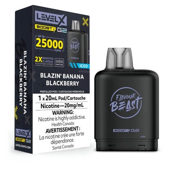 Level X Boot G2 Pods 25000 Canada