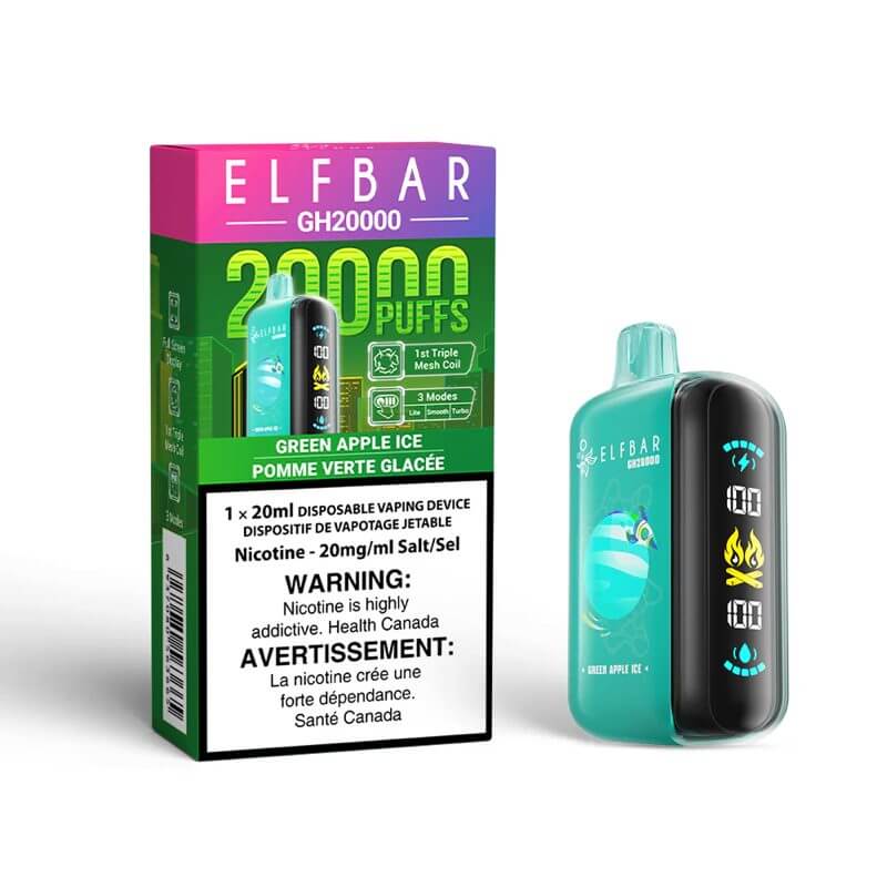 elf bar vape uk Elf Bar GH20k Disposable Vape 20000 Puffs – bong'o vape shop