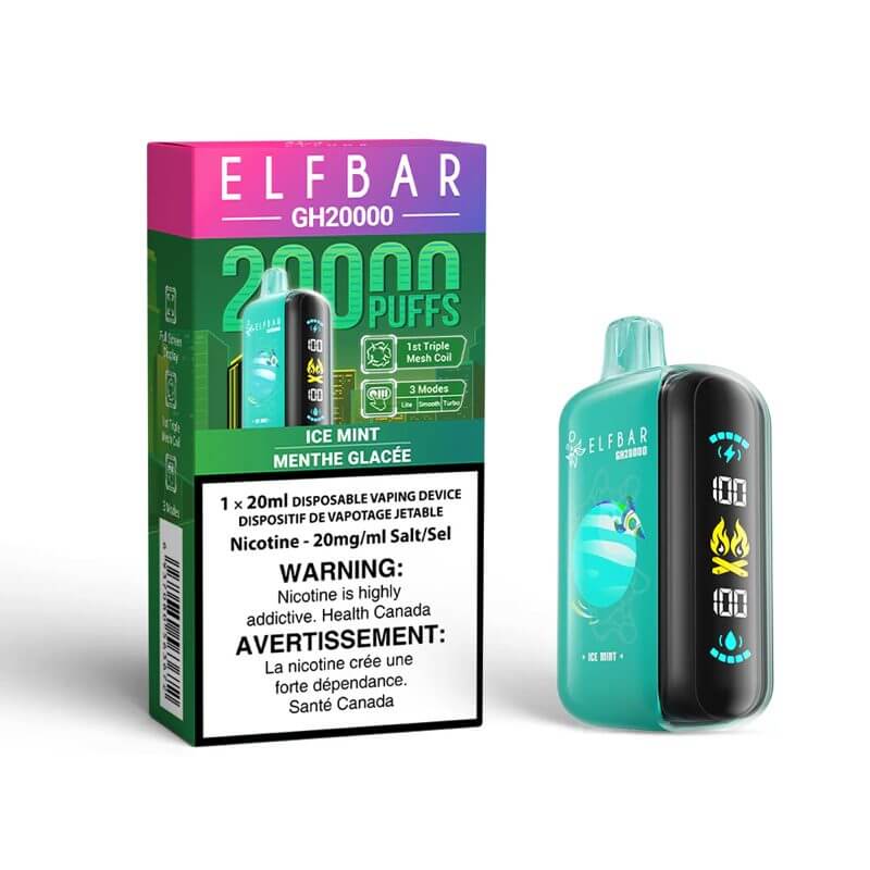 Elf bar 20,000 Puffs - Disposable Vape (Canada) >> VapeVine.ca Elf bar 20,000 Puffs - Disposable Vape (Canada) >> VapeVine.ca
