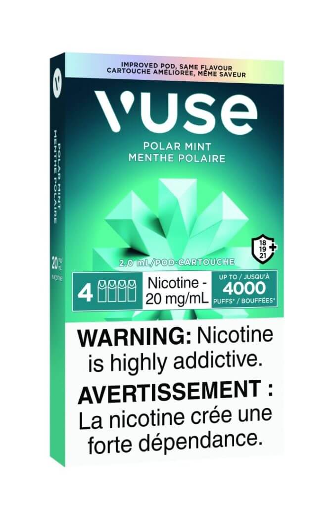 elf bar vape uk Vuse Alto 4 Pods 1.8ml 5% Nicotine main image 1