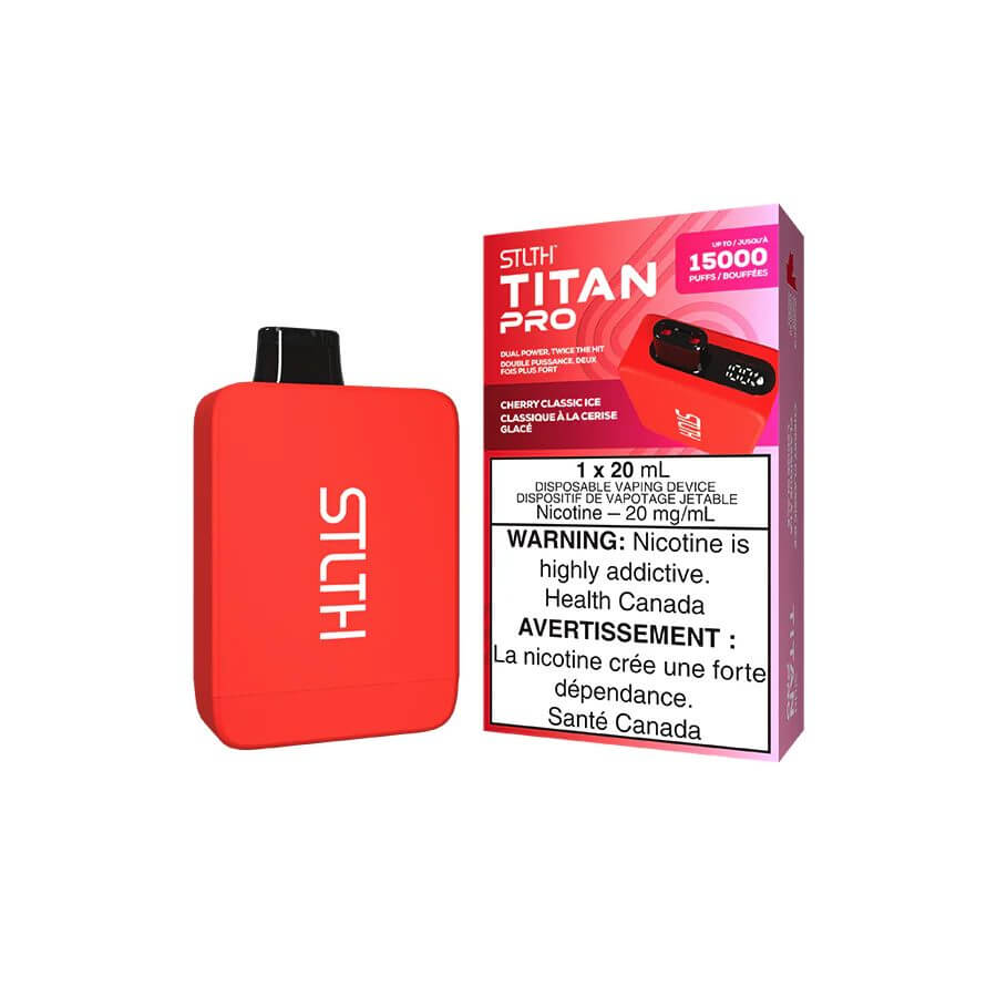 STLTH Titan Pro - 15K Disposable (Canada) >> VapeVine.ca