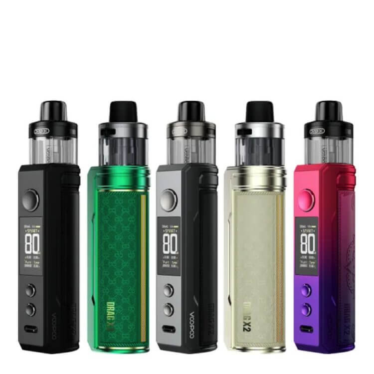 VooPoo Drag X2 Starter Kit (Canada) >> VapeVine.ca