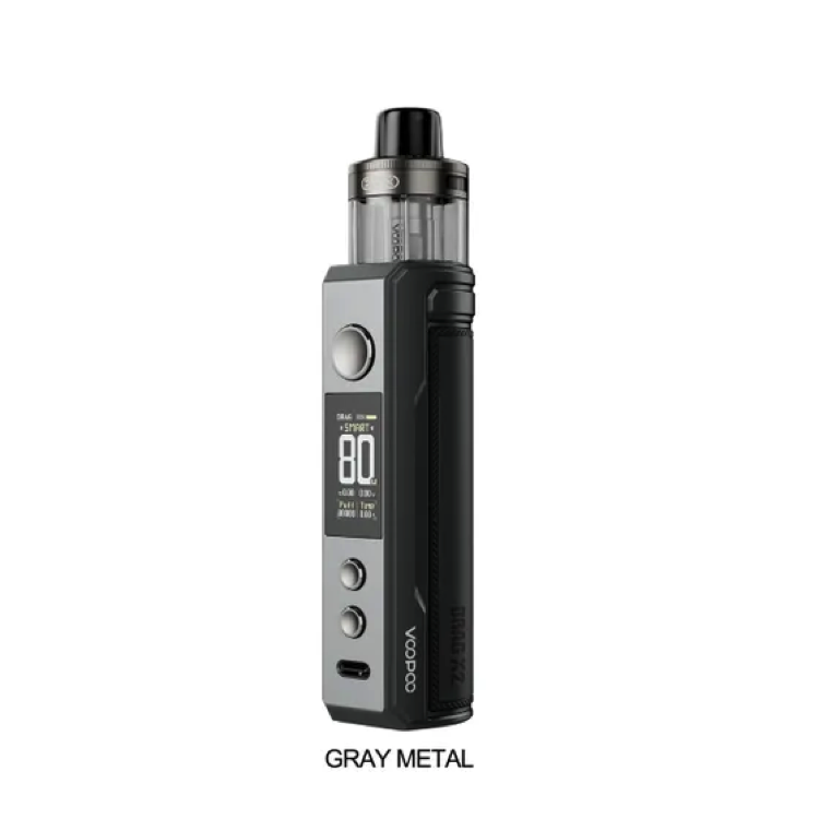 VooPoo Drag X2 Starter Kit (Canada) >> VapeVine.ca