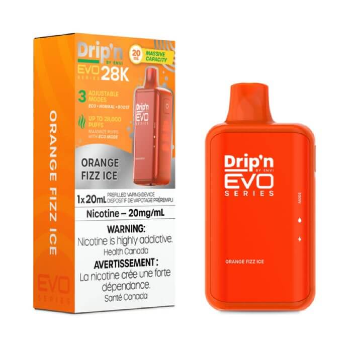 Drip'n Envi EVO - 28K Disposable (Canada) >> VapeVine.ca