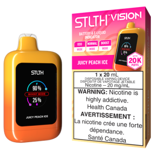 STLTH Vision Juicy Peach Ice Canada
