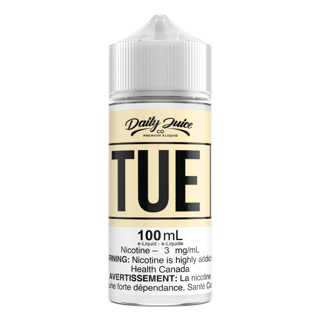 TUES / Velvety Vanilla - Daily Juice 100mL (Canada) >> VapeVine.ca