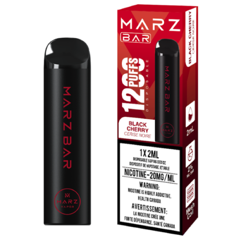 Marz Bar 1200 - Disposable Vape (Canada) >> VapeVine.ca