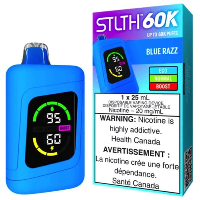 STLTH 60K Disposable Vape (Canada) >> VapeVine.ca STLTH 60K Disposable Vape (Canada) >> VapeVine.ca