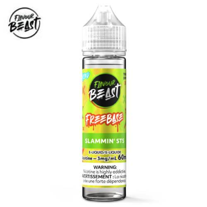 Flavour Beast Freebase - Eliquid 60ml (Canada) >> VapeVine.ca