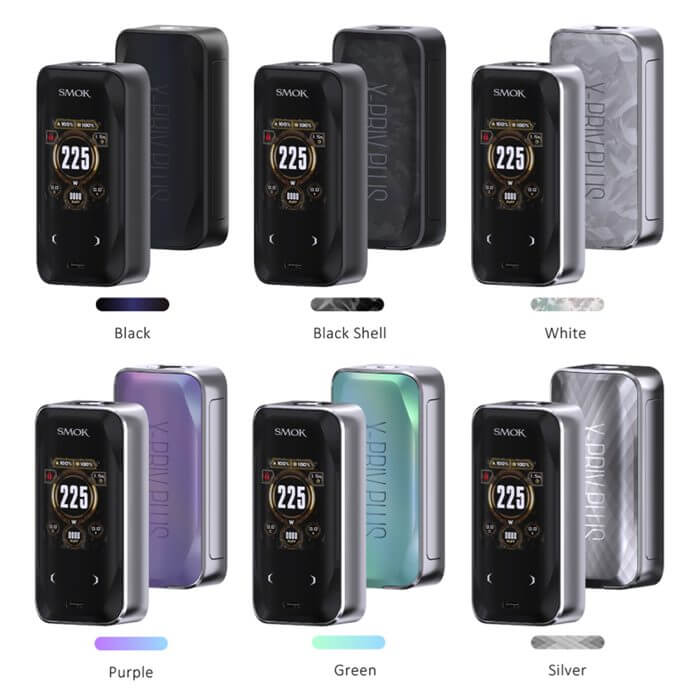 SMOK X-Priv Plus Vape Mod - [Requires 2 X 18650 Battery - Sold - View #3