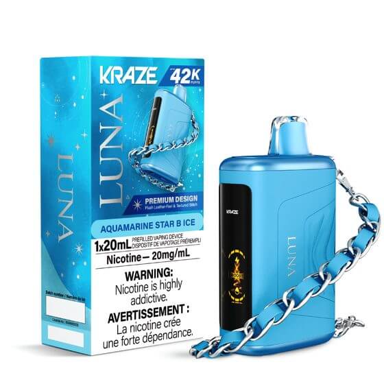 elfbar elfa kaufen Smucci Vapes Luna X 7000 Puffs Disposable Vape Device main image 1