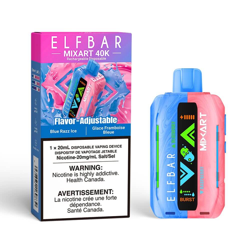 Elf Bar MIXART - 40k Disposable Vape (Canada) >> VapeVine.ca