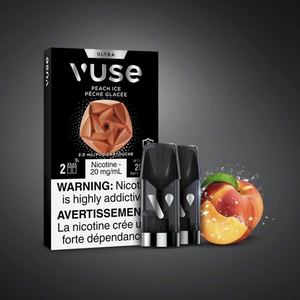 vuse peach pods VUSE Ultra