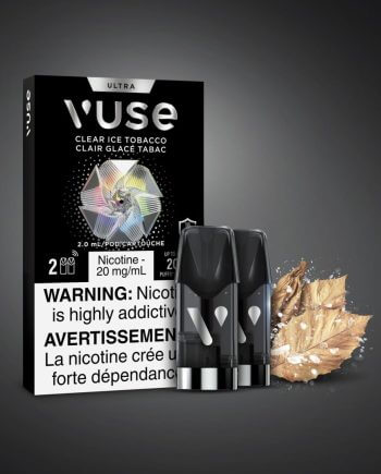 VUSE Ultra Clear Ice Tobacco Pods Canada