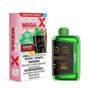 Kraze Mega X Disposable Vape Canada