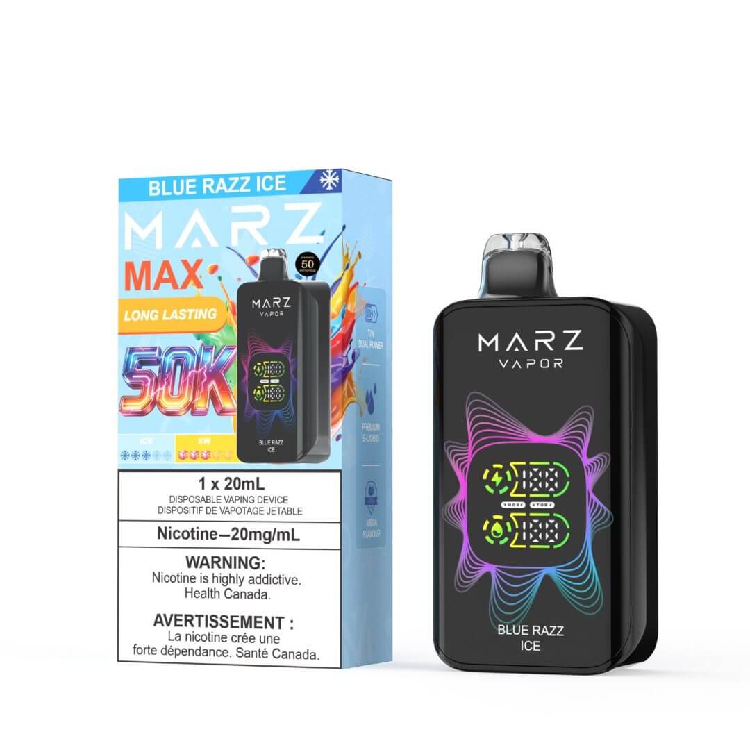 MARZ Max 50K Disposable - Canada | VapeVine MARZ Max 50K Disposable - Canada | VapeVine